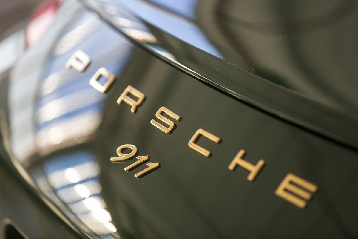 Miljoenste Porsche 911