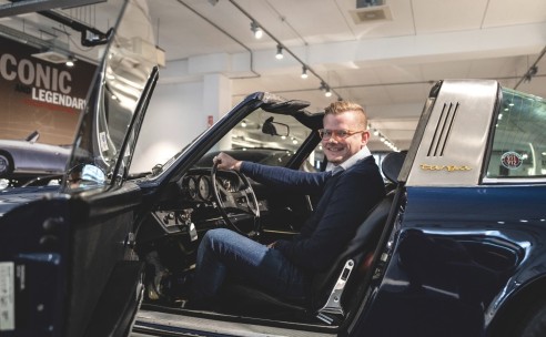 Achter elke Classic Porsche zit wel een verhaal