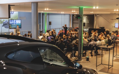 Porsche Centrum Amsterdam host ABN AMRO MeesPierson