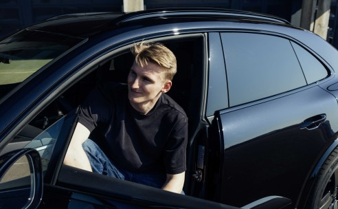 Porsche Macan Motorsport Experience met Loek Hartog.