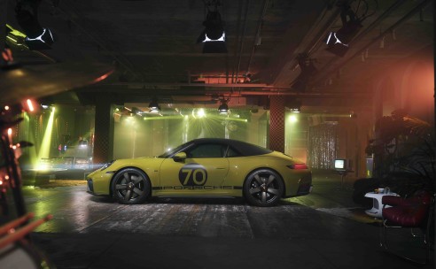 Porsche 911 Spirit 70: Een tijdloos icoon herleeft.