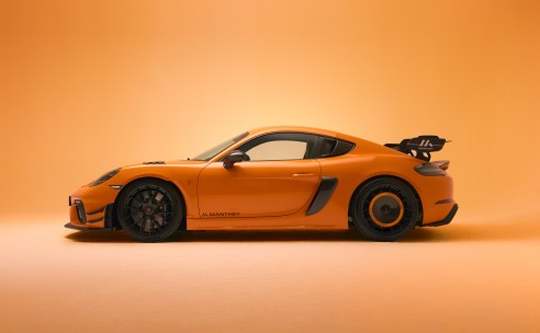 Ultieme aandacht voor detail komt tot bloei in speciaal voor Nederland ontworpen Porsche 718 Cayman GT4 RS met Manthey Kit