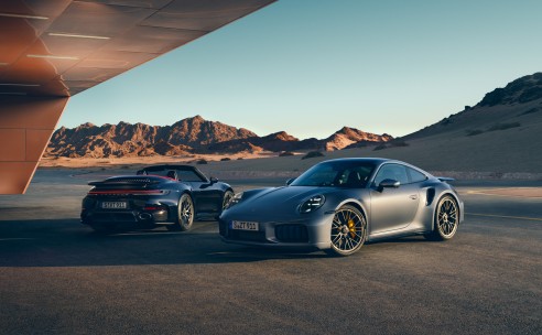 De superieure alleskunner onder de sportwagens: de Porsche 911 Turbo S.