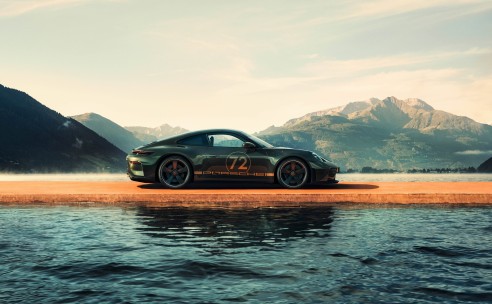 Porsche introduceert exclusieve 911 GT3 90 F. A. Porsche als ode aan visionaire ontwerper.