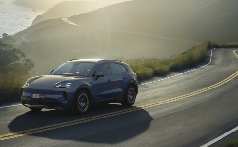 Porsche breidt Cayenne Electric uit met derde variant: de Cayenne S Electric.