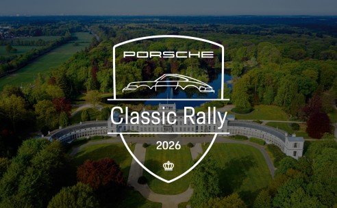 Porsche Classic Rally 2026 | Drie startpunten, één gezamenlijke bestemming.