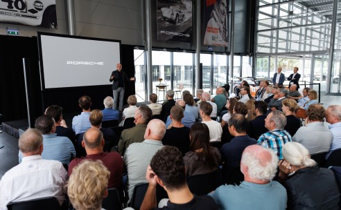 Zakelijk rijden in de hoogste versnelling