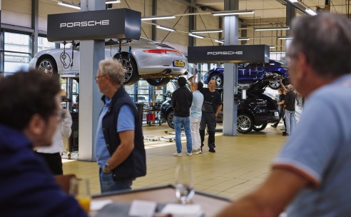 Pitstop 2026 | De Porsches zijn klaar voor de herfst.